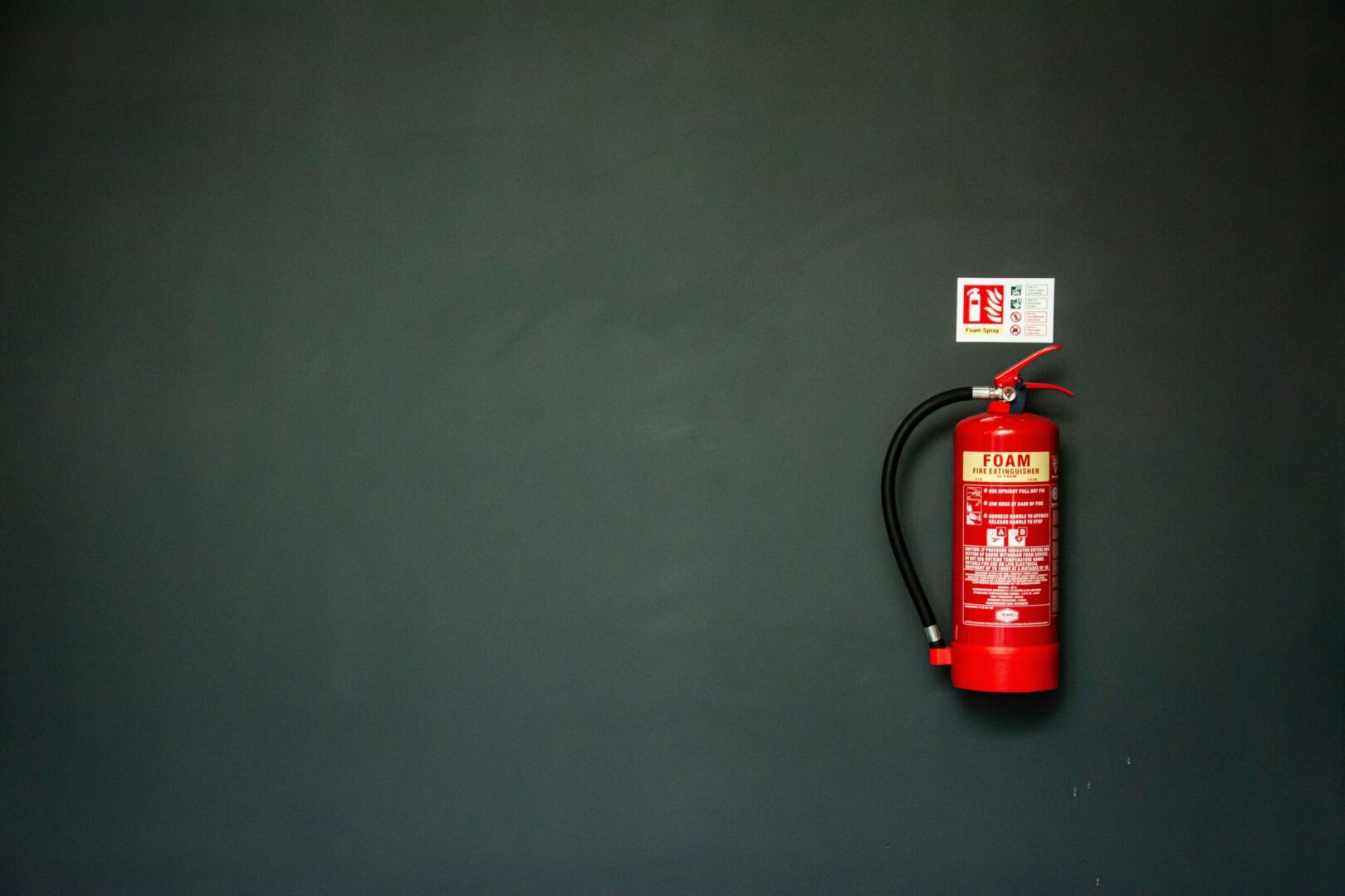 The importance of correct fire extinguisher selection