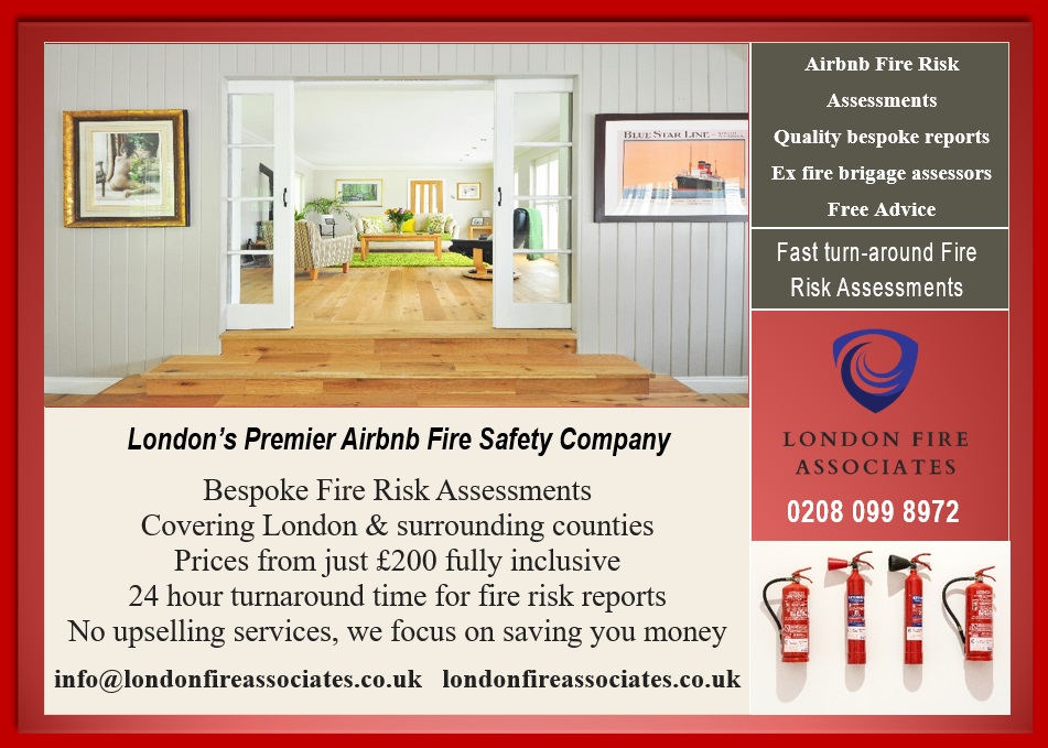 Airbnb Fire Risk Assessment London